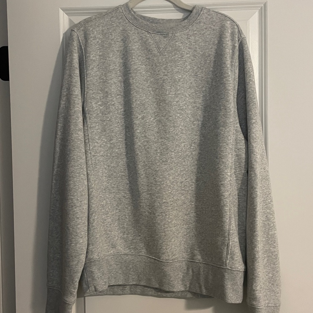 All in Motion Men’s Gray Crewneck Sweatshirt Size Small